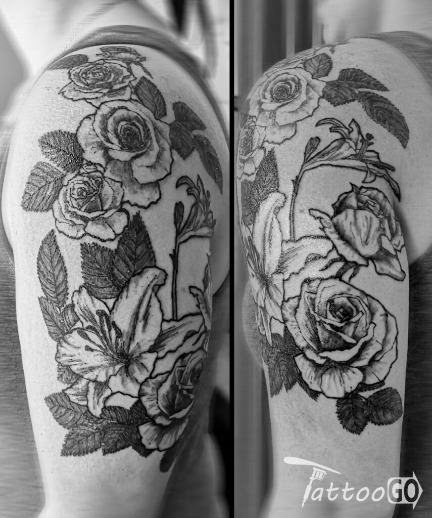 Rosen, Tattoo