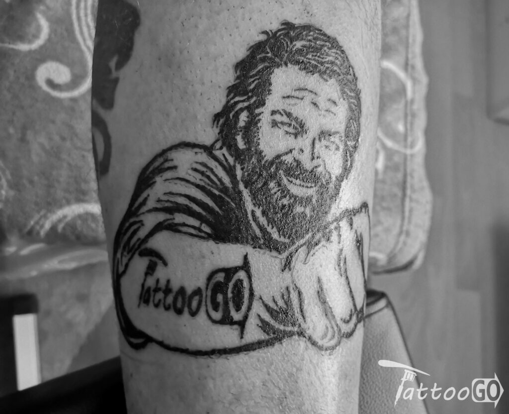 Bud Spencer, Tattoo