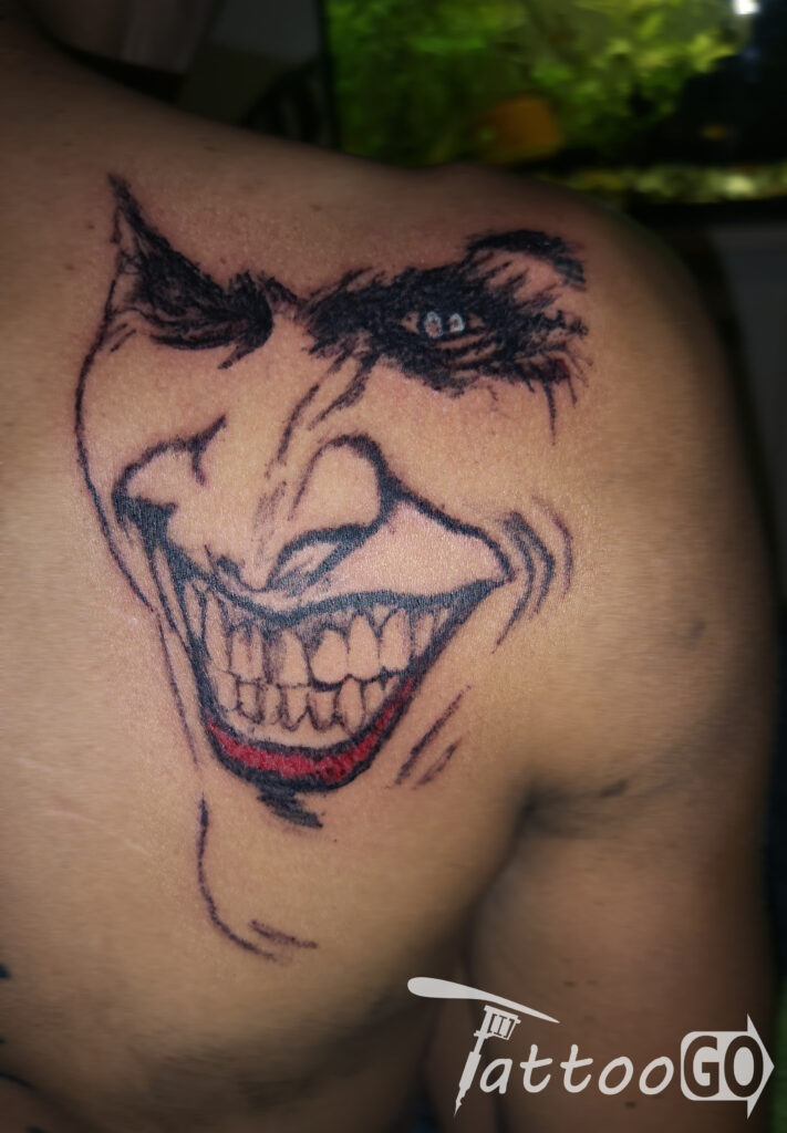 Joker, Tattoo