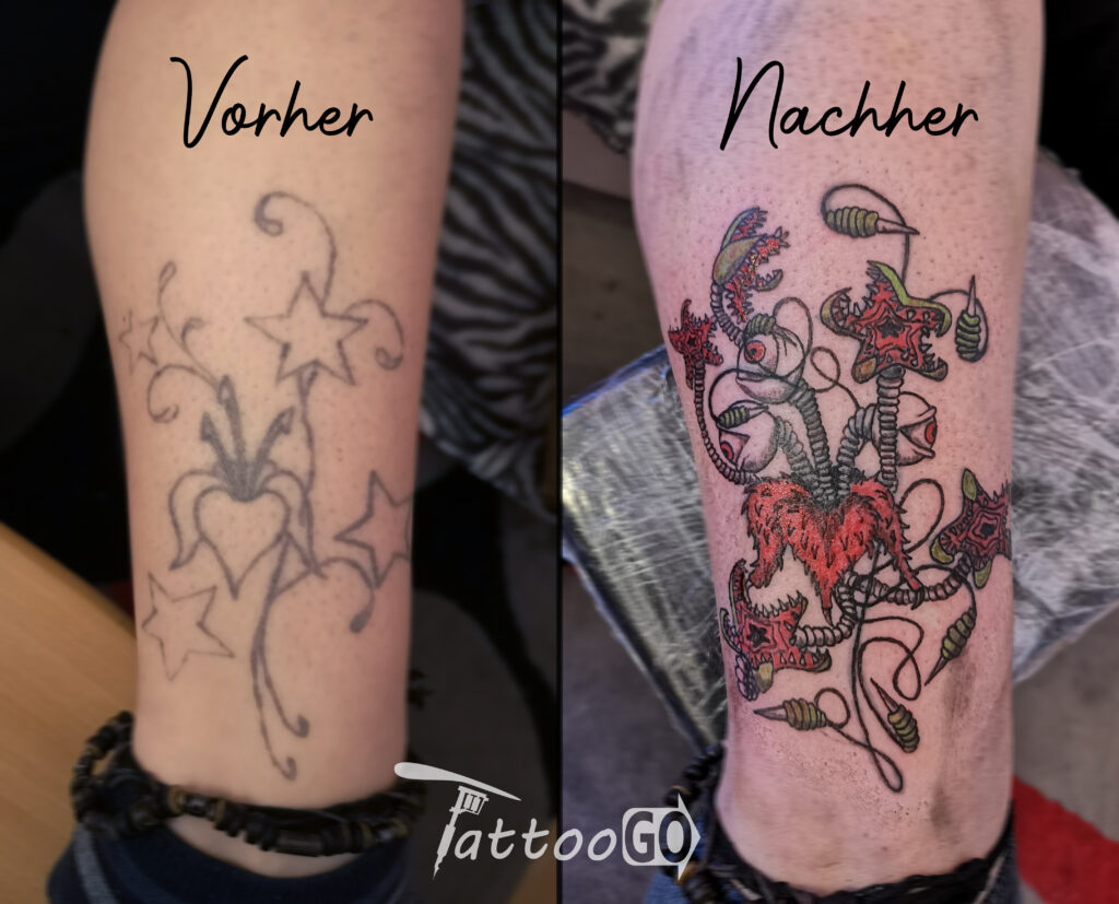 Coverup, Tattoo