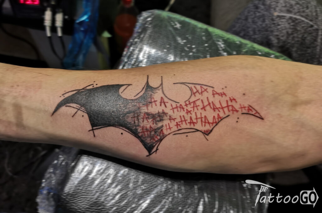 Batman, Tattoo