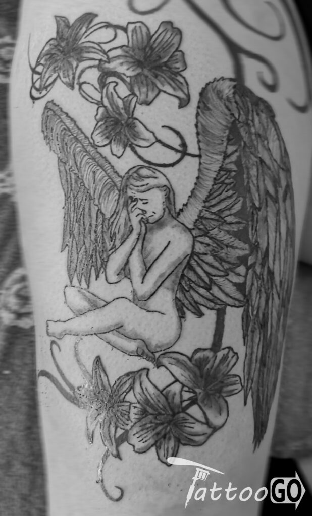 Angel, Tattoo