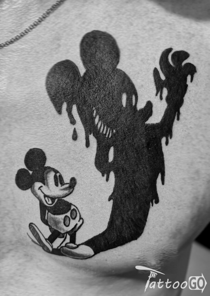Mickymaus, Disney, Tattoo