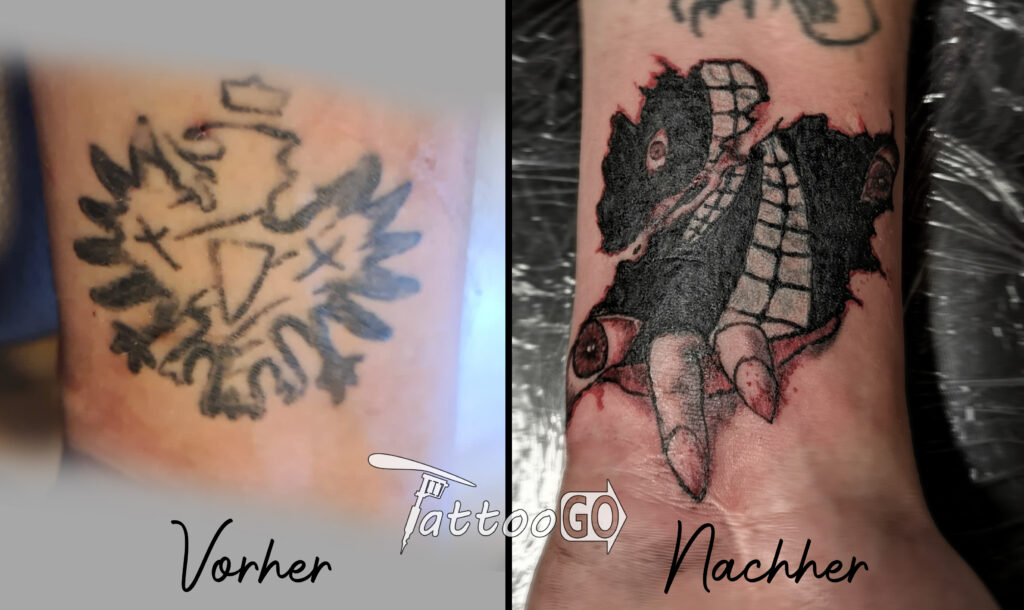 Coverup, Tattoo